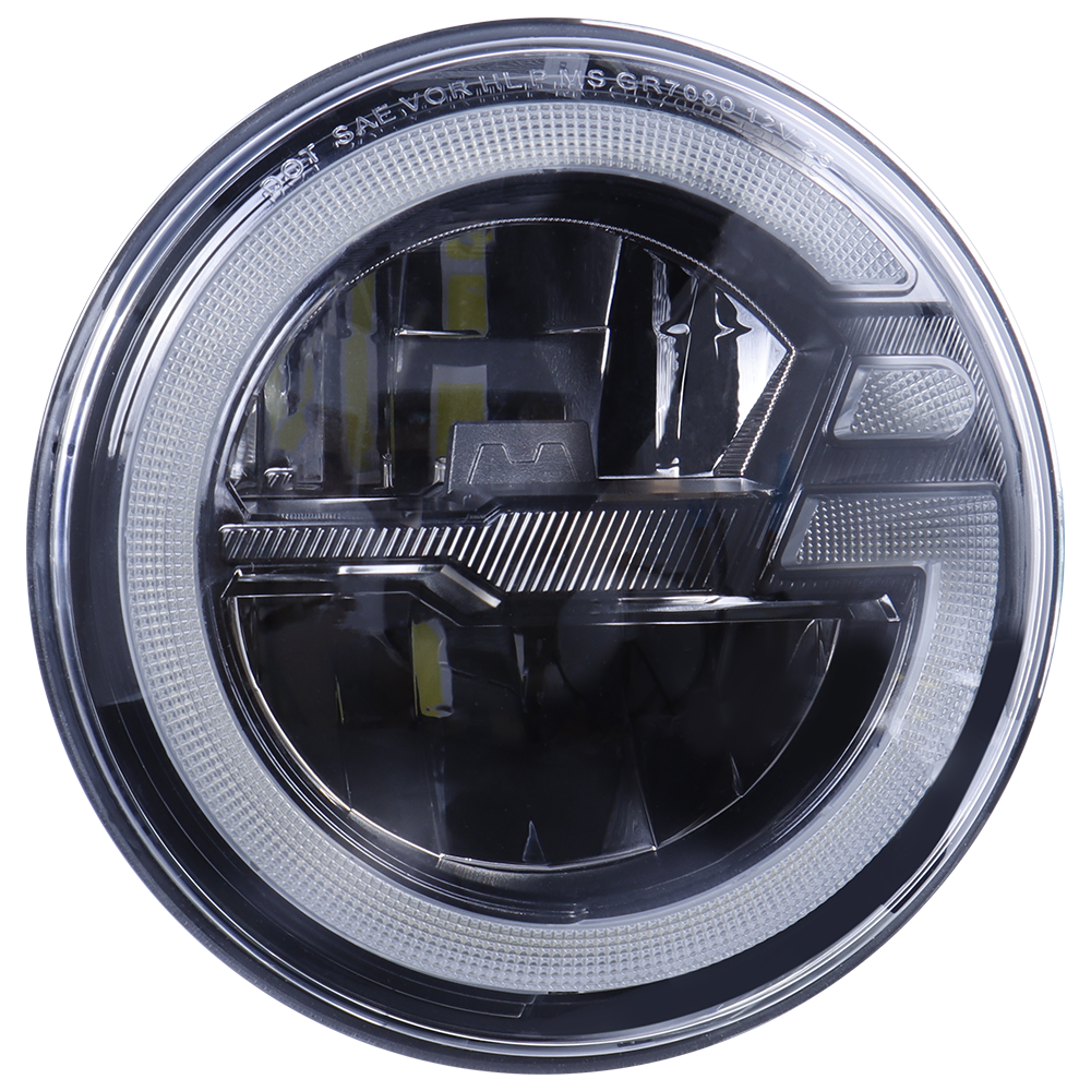 7" LED Headlight for Jeep CJ/Wrangler TJ/JK