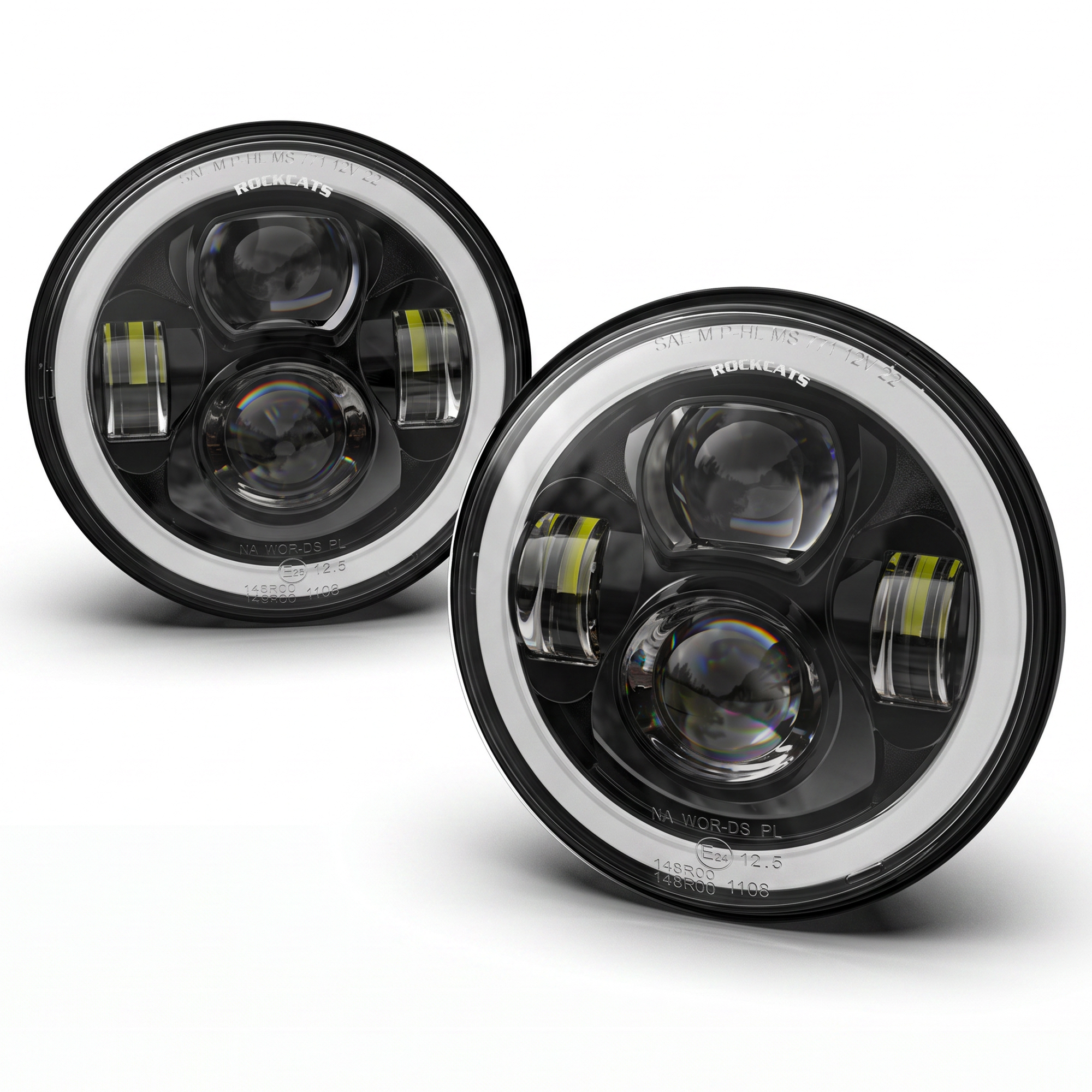 7" LED Headlight for Jeep CJ/Wrangler TJ/JK/LJ