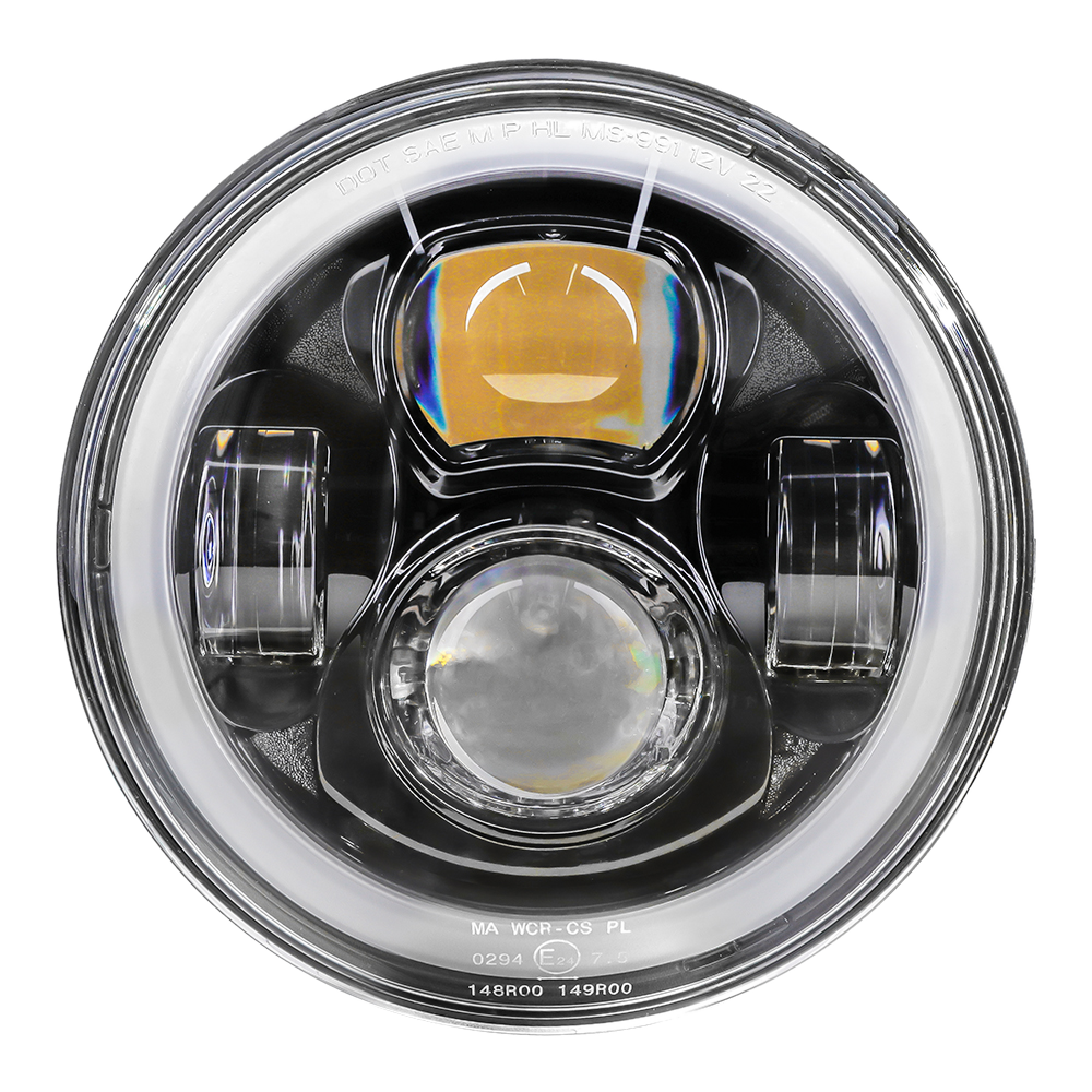 7" LED Headlight for Jeep CJ/Wrangler TJ/JK/LJ