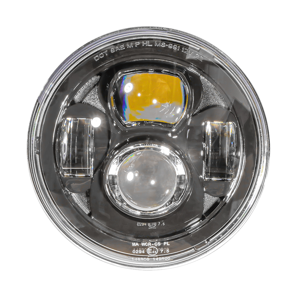 7" LED Headlight for Jeep CJ/Wrangler TJ/JK/LJ